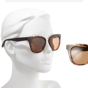 Lilly Pulitzer Lucia 54mm cat eye sunglasses